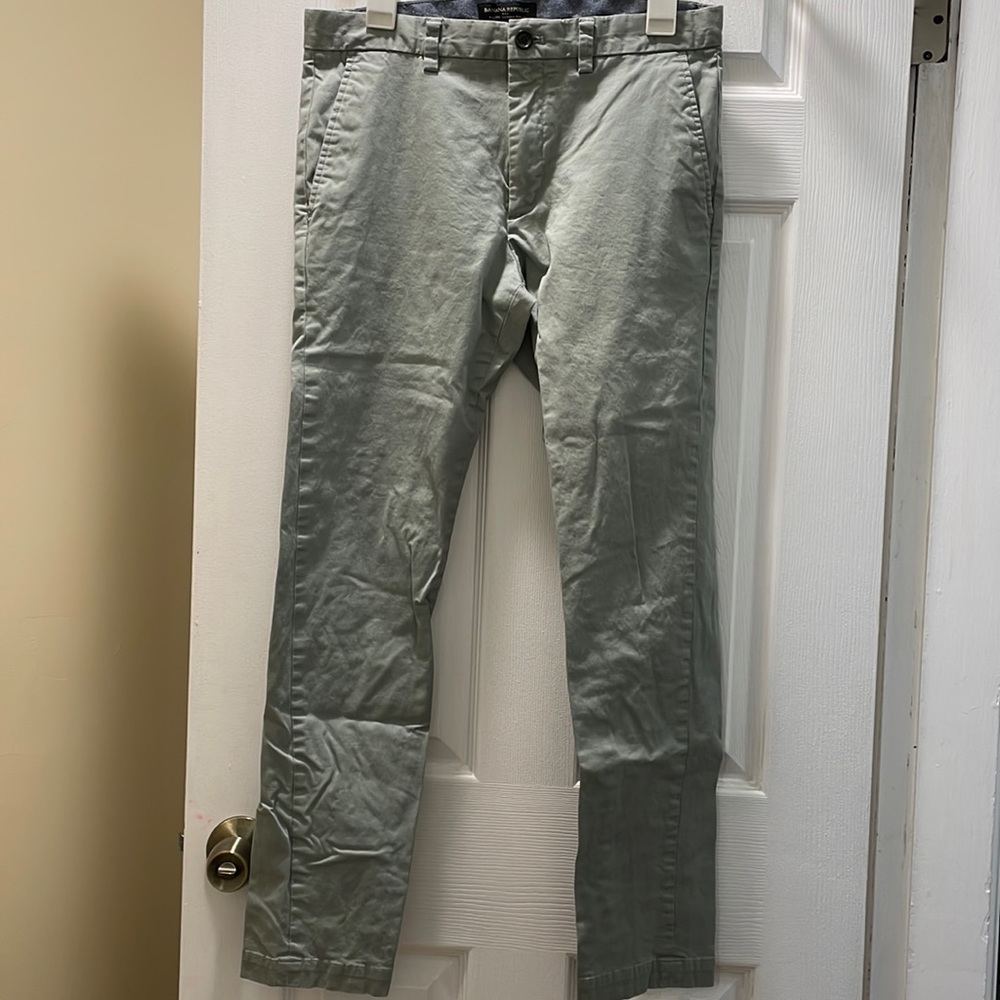 Banana Republic Fulton Skinny Chino - 31x32